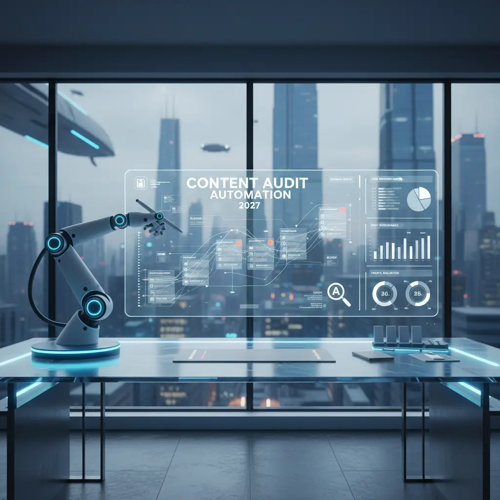 Featured image for: Website SEO: Content Audit Automation for 2027
