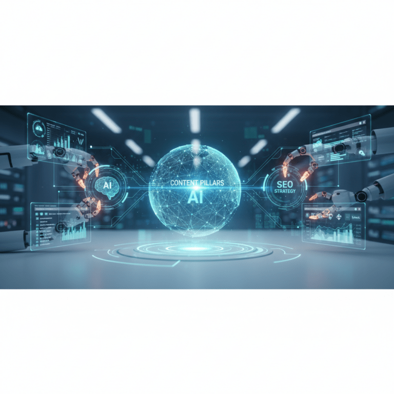 Featured image for: Automate Content Pillars: AI-Powered SEO Strategy