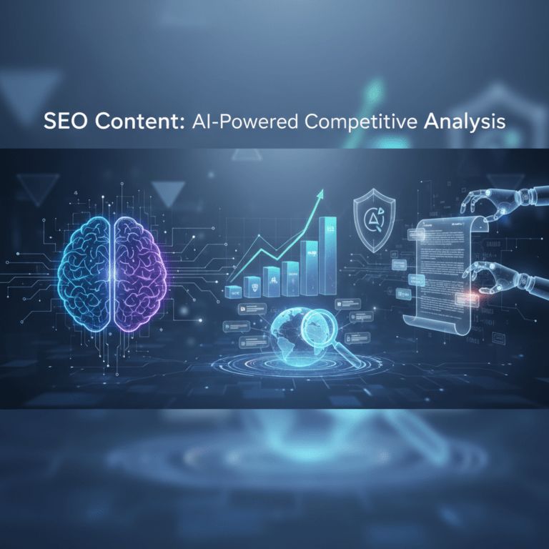 Featured image for: SEO Content: AI-Powered Competitive Analysis