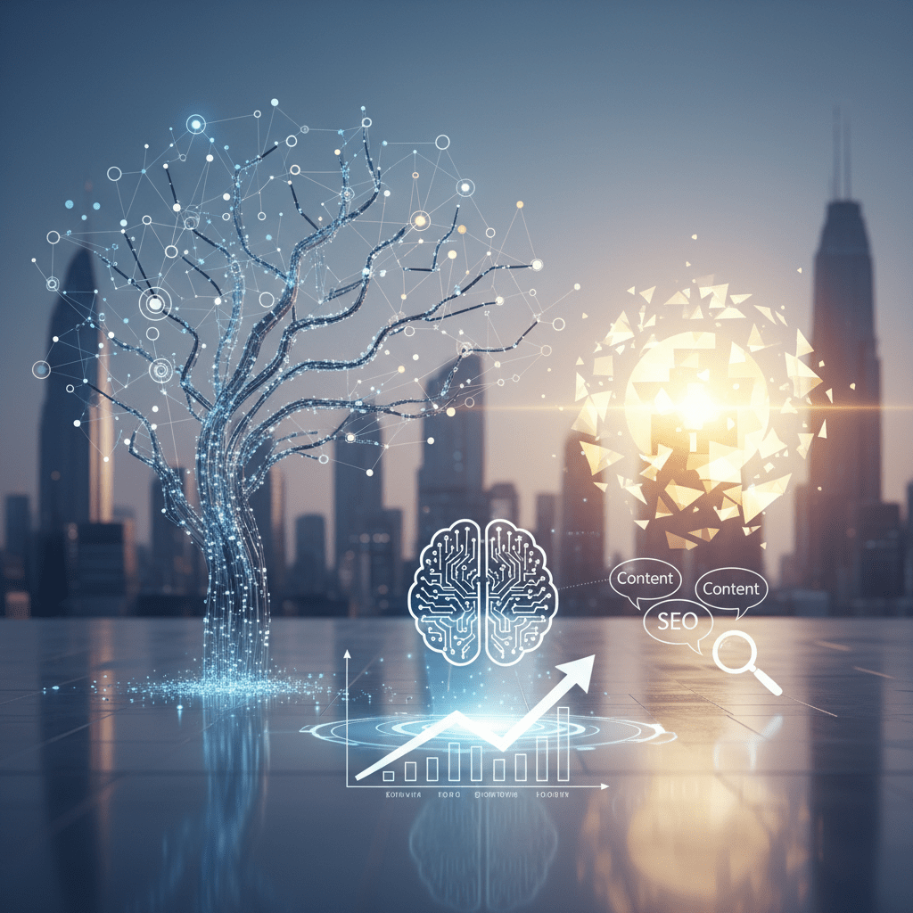 Featured image for: AI-Powered Content: Grow Leads with Smart SEO