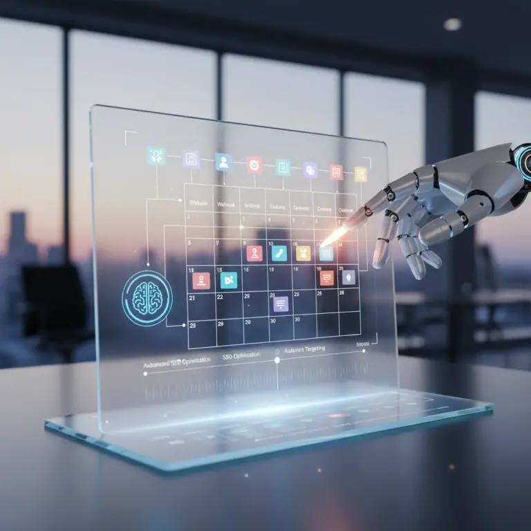 Featured image for: AI Content: Website Content Calendar Automation