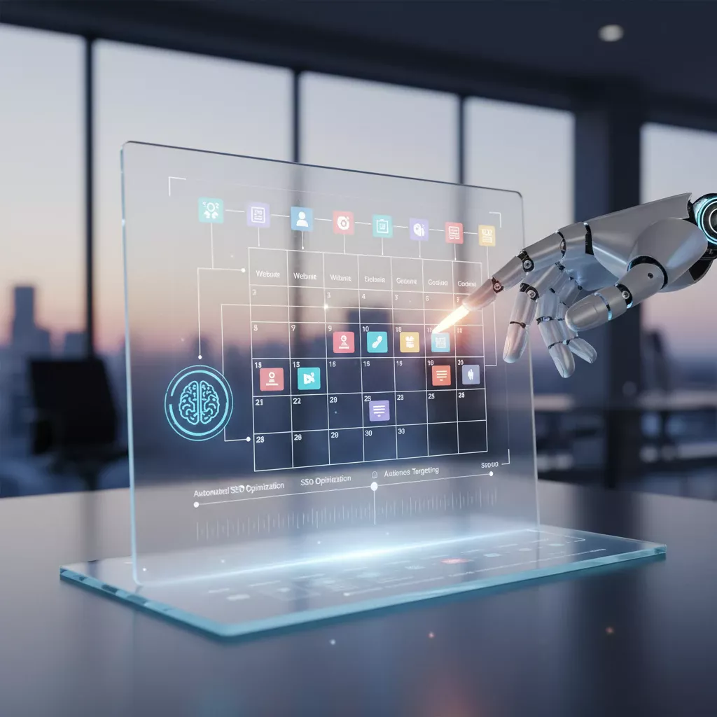 Featured image for: AI Content: Website Content Calendar Automation