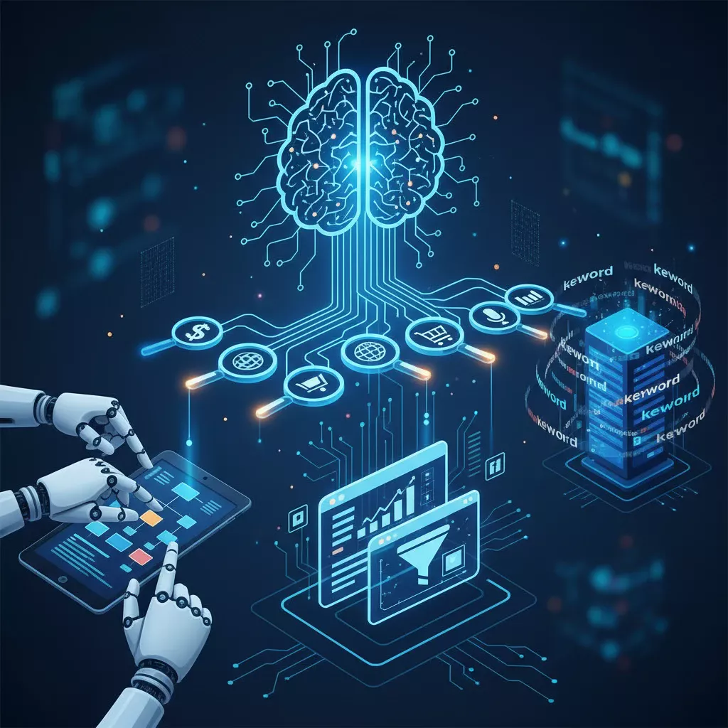 Featured image for: AI Content: Website Keyword Research Automation