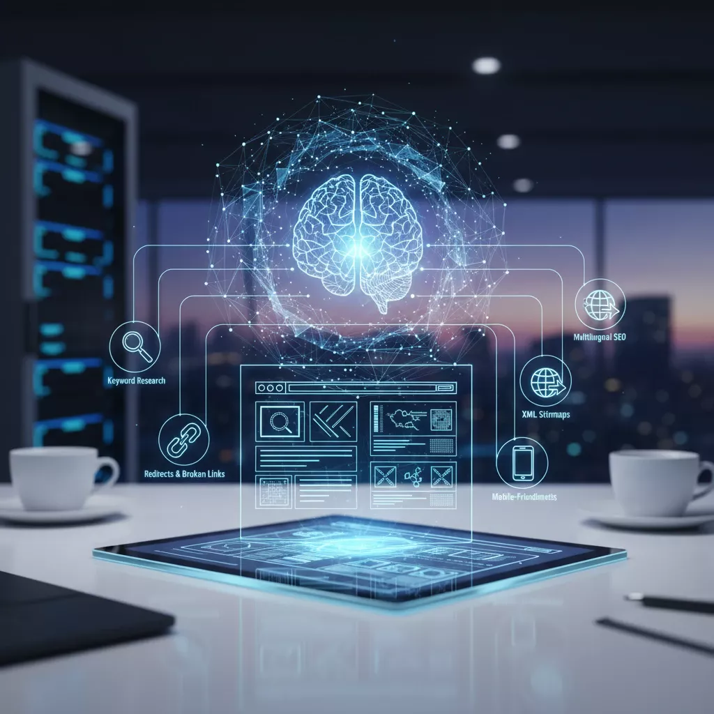 Featured image for: AI-Powered Website Migration: The SEO Checklist