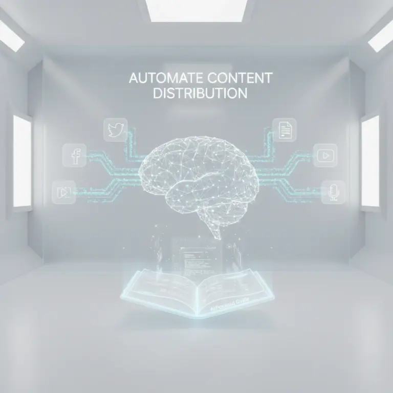 Featured image for: Automate Content Distribution: The AI-Powered Guide