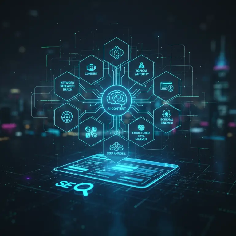 Featured image for: AI Content: SEO-Focused Website Architecture
