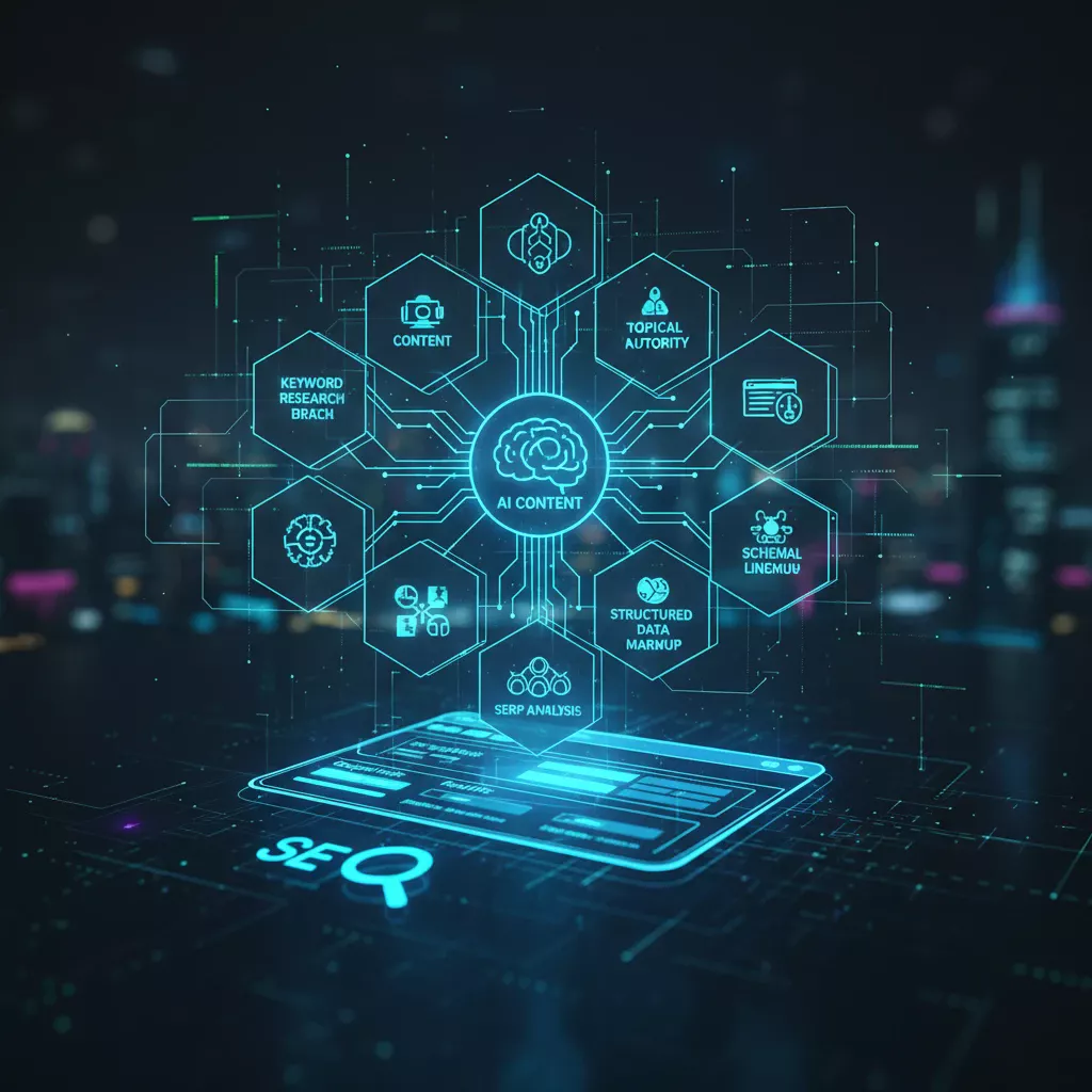 Featured image for: AI Content: SEO-Focused Website Architecture