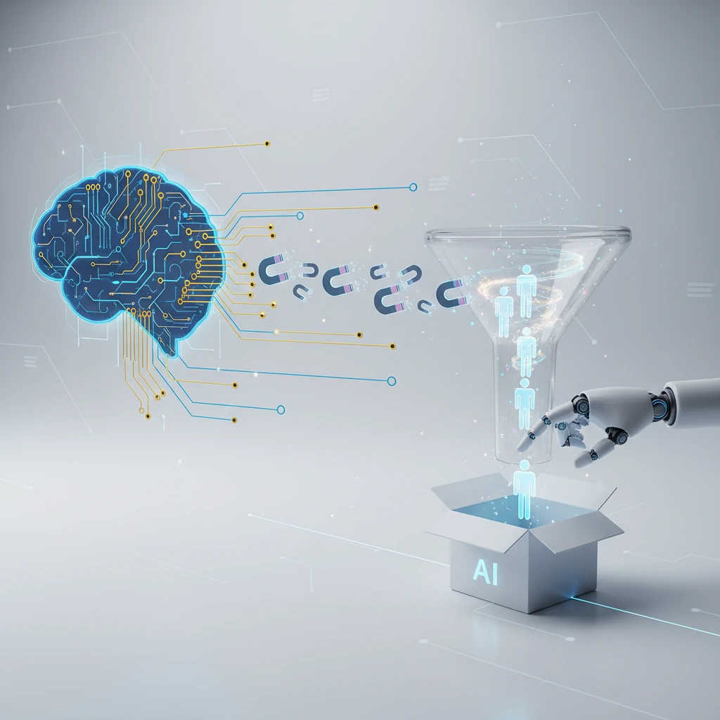 Featured image for: Content Systems: AI-Powered Lead Magnet Automation