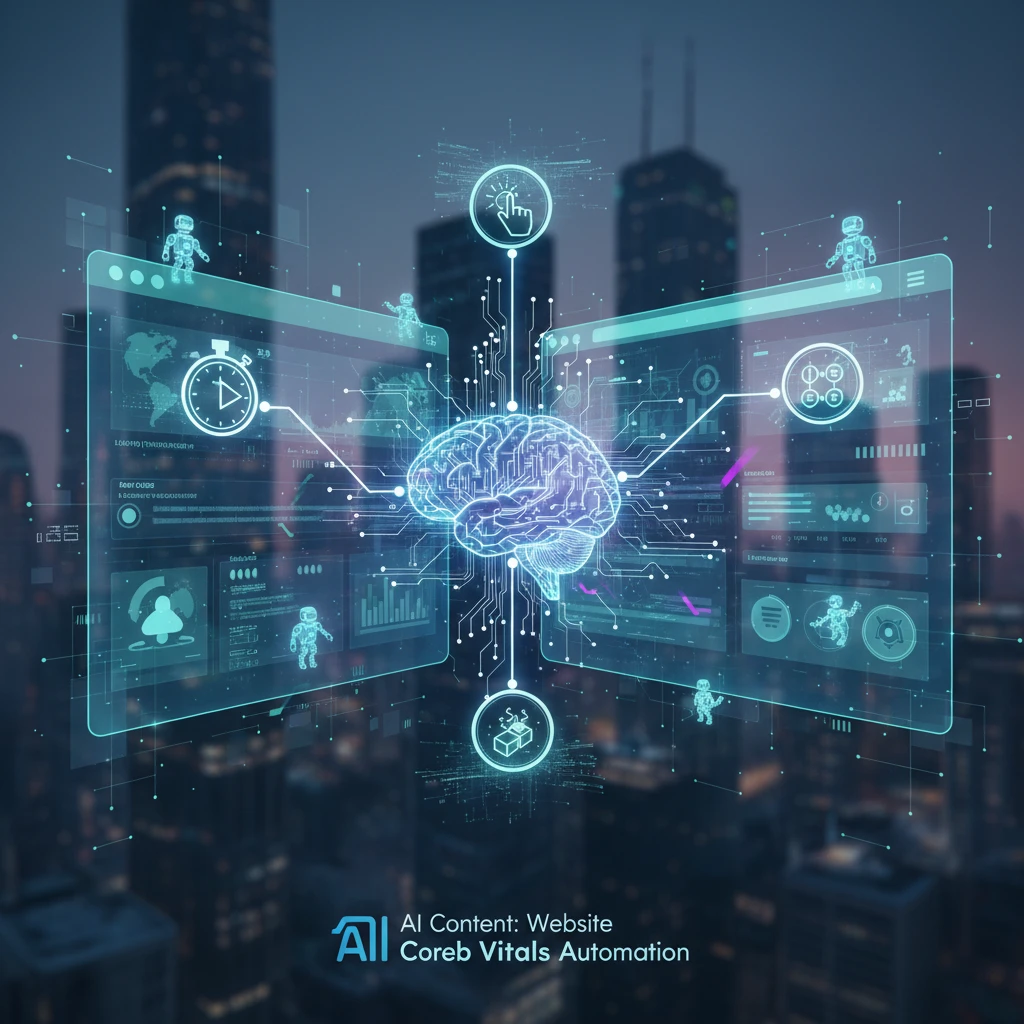Featured image for: AI Content: Website Core Web Vitals Automation