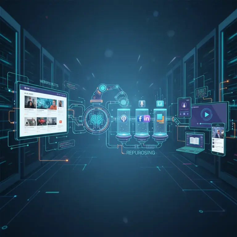 Featured image for: SEO Content Automation: Website Blog Repurposing