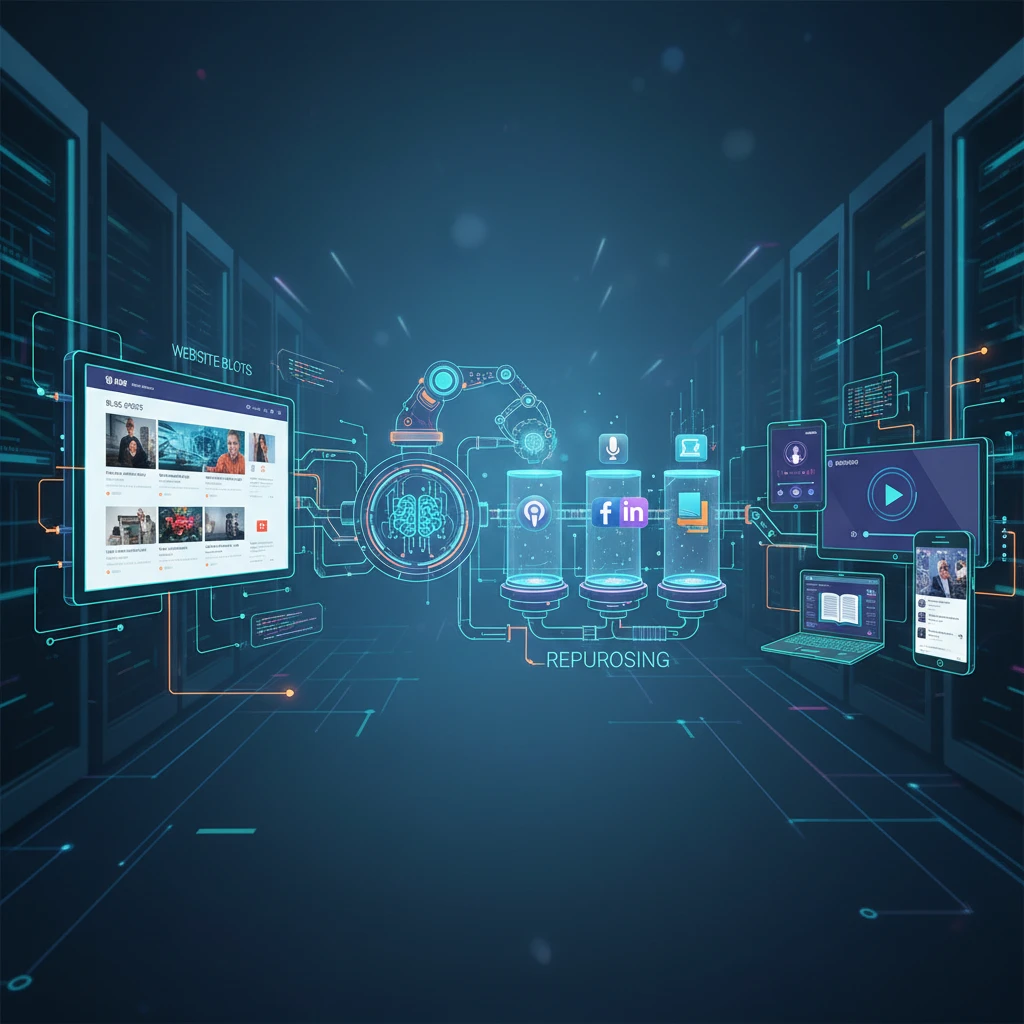 Featured image for: SEO Content Automation: Website Blog Repurposing