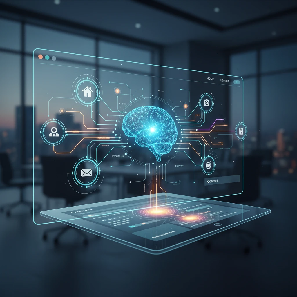Featured image for: AI-Powered Content: Website Navigation Optimization
