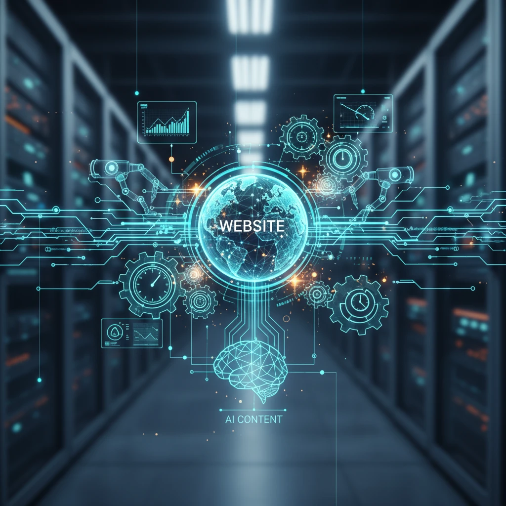 Featured image for: AI Content: Optimize Website Load Times with Automation