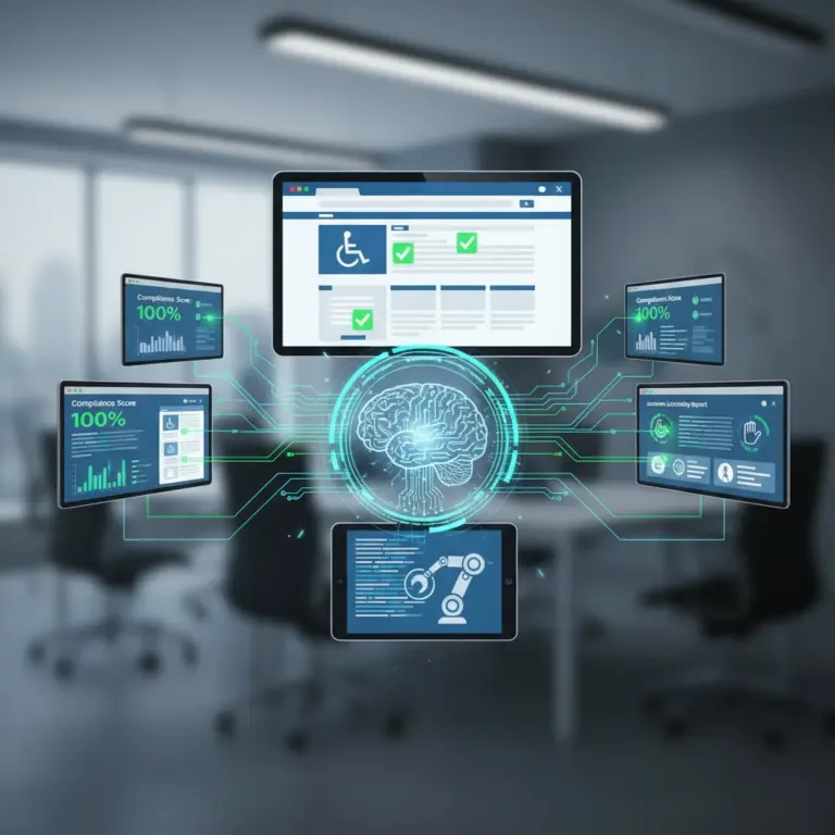 Featured image for: AI-Powered Content: Website ADA Compliance Automation