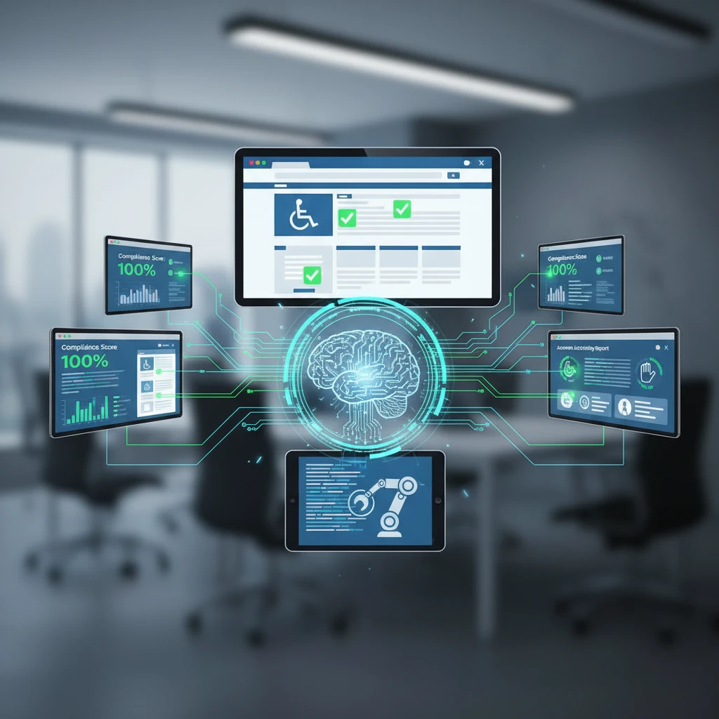 Featured image for: AI-Powered Content: Website ADA Compliance Automation