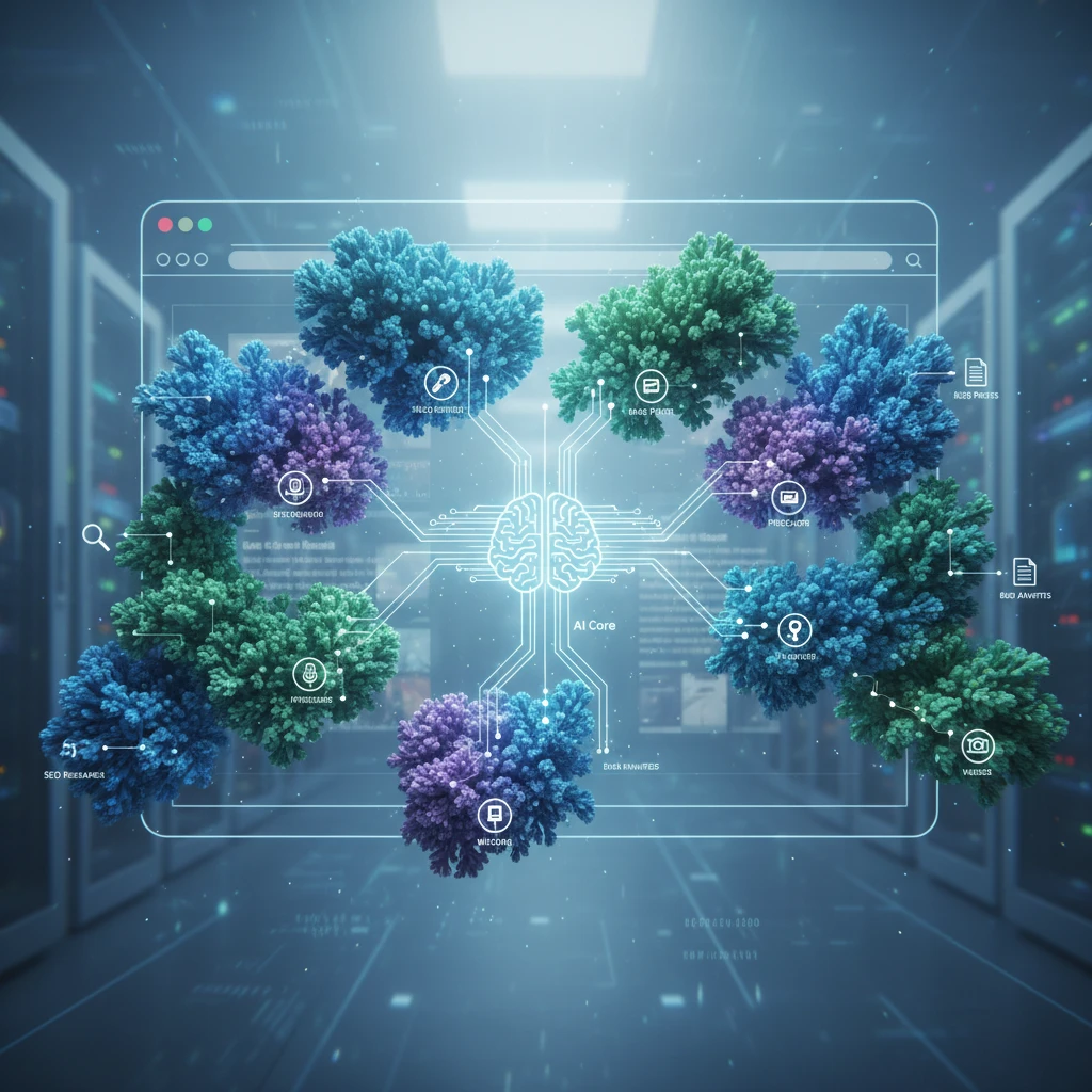 Featured image for: Scale Content: AI-Powered Website Content Clusters