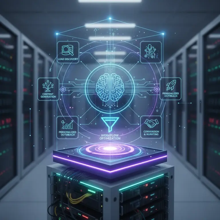 Featured image for: AI Content Automation for Lead Gen Workflows