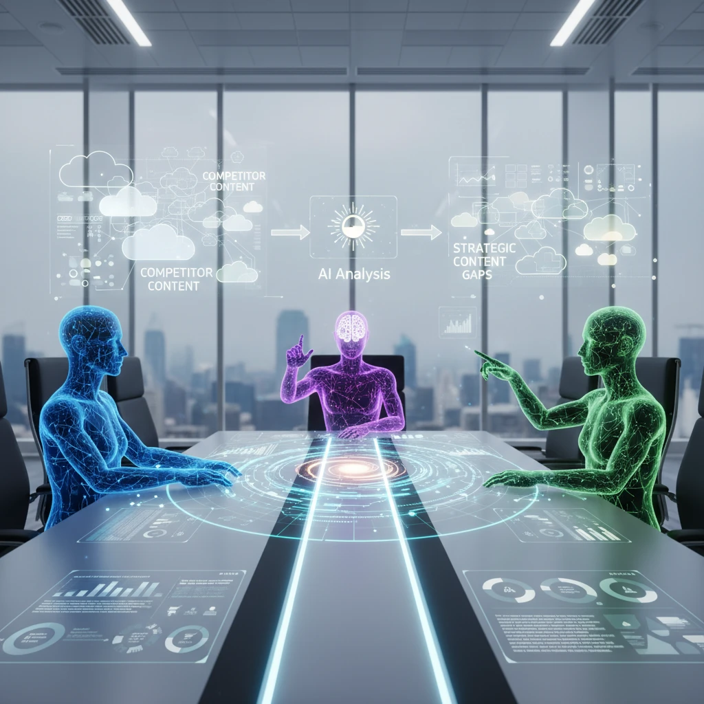 Featured image for: Competitor Analysis: AI for Strategic Content Gaps