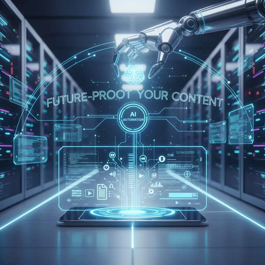 Featured image for: Future-Proof Your Content with AI Automation
