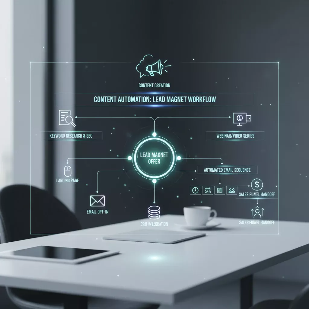 Featured image for: Content Automation: Lead Magnet Workflow
