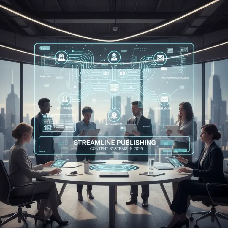 Featured image for: Streamline Publishing: Content Systems in 2026