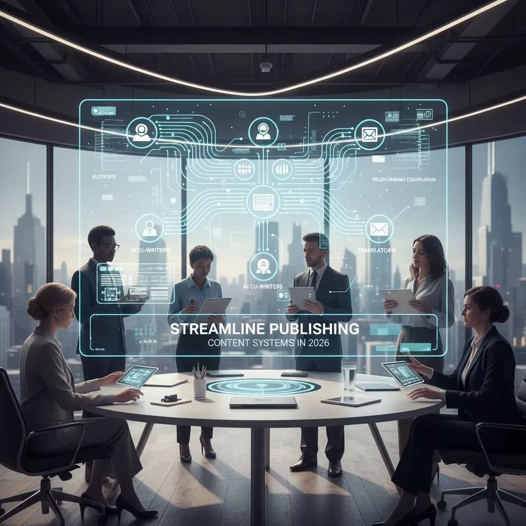 Featured image for: Streamline Publishing: Content Systems in 2026