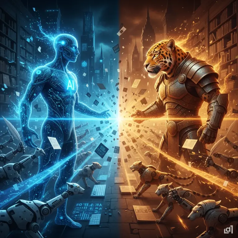 Featured image for: AI vs. Jasper: Content Automation Showdown